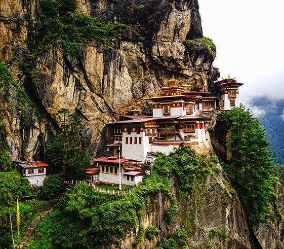 Hike to Tiger's nest Monastery