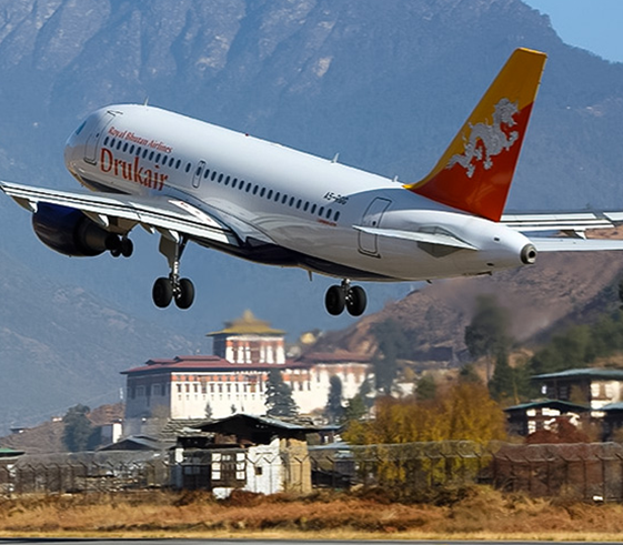 Depart Bhutan