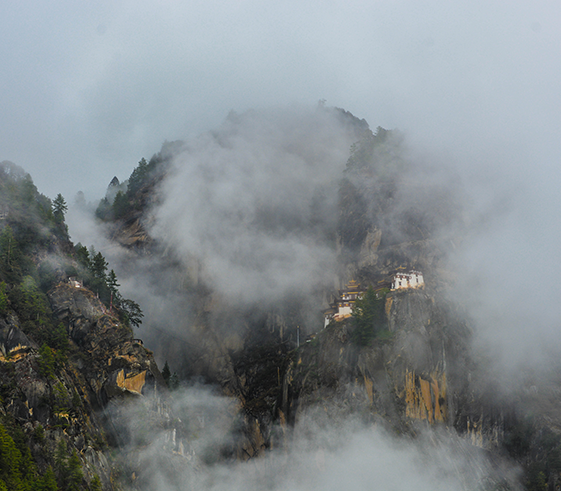 Hike to Tiger's Nest Monastery