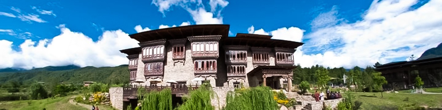 Kingdom of Bhutan with Zhiwa Ling Heritage Hotel