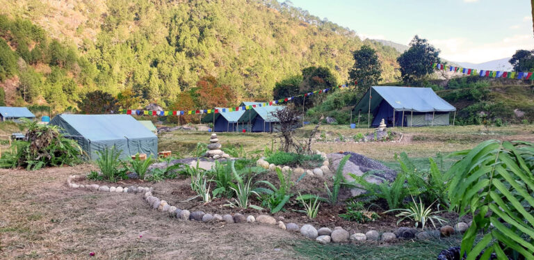 Lakhu Community Camp