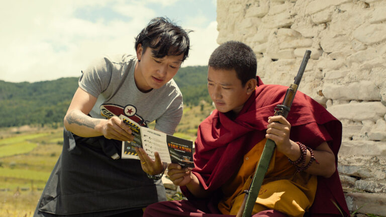 The Monk and The Gun