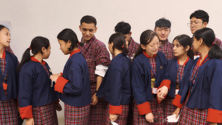 Supporting Education in Bhutan